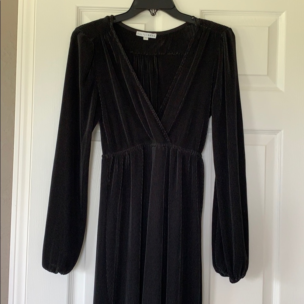 Baltic Born Venus Pleated Maxi Dress